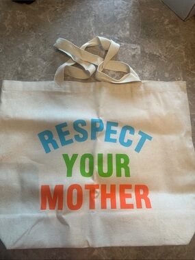 NWOT Mother Earth bag